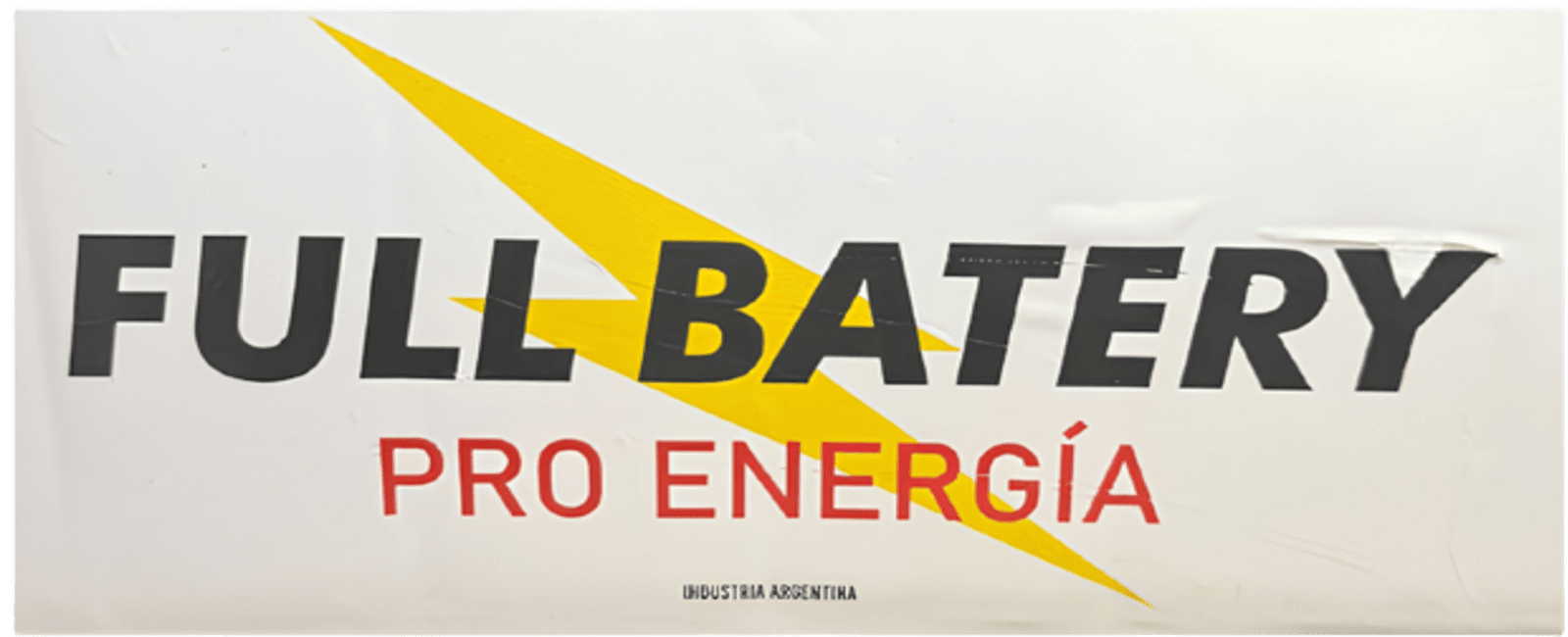 Batería Full Batery